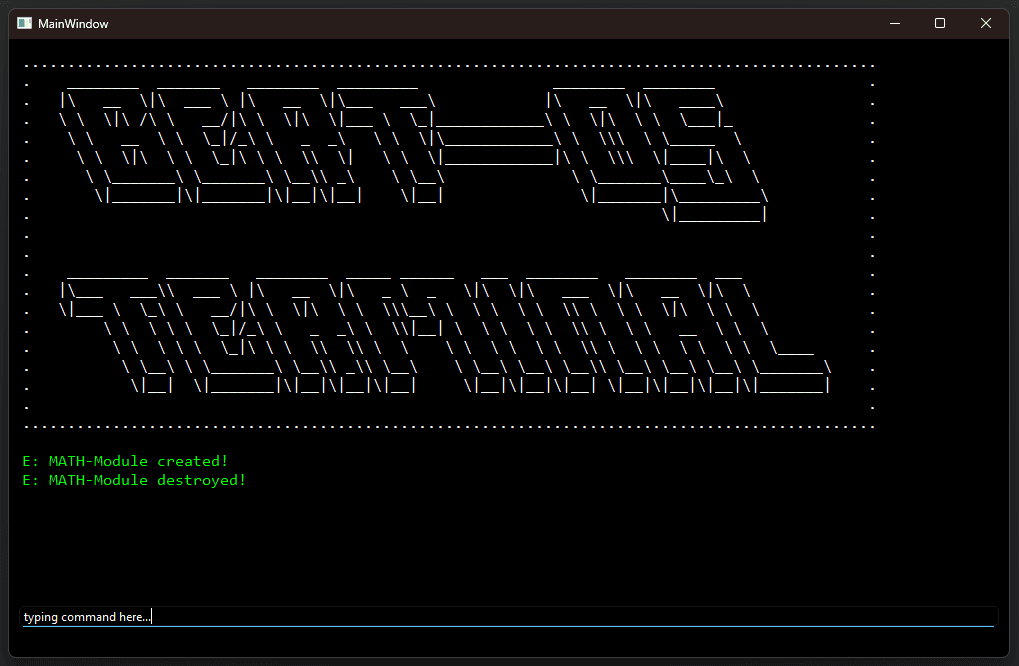 C++ Terminal Project